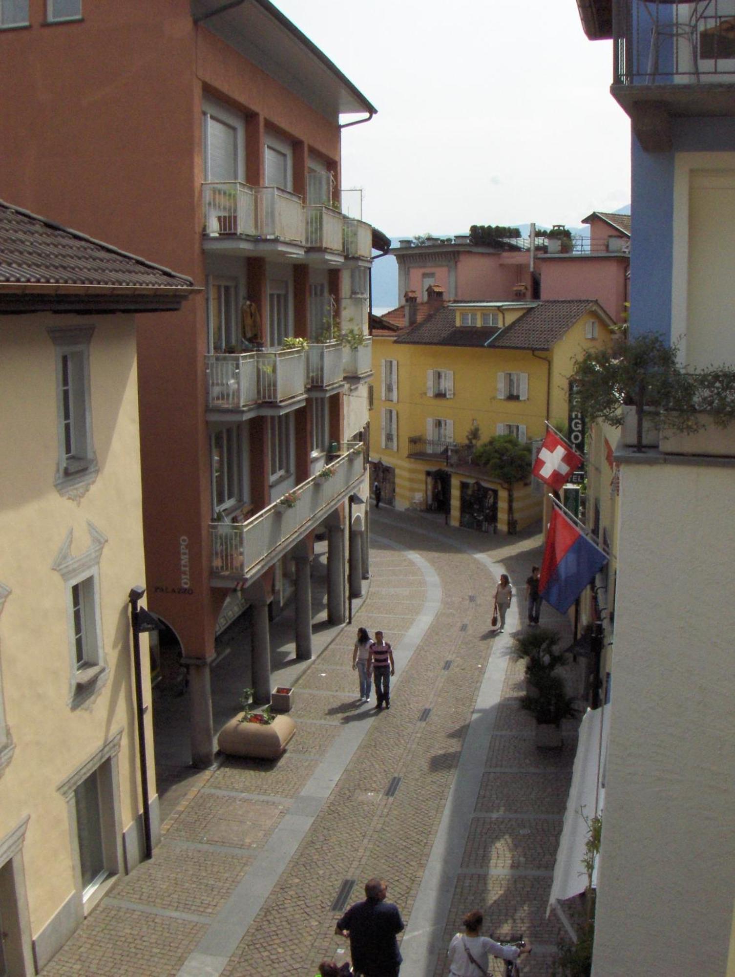 Appartamenti Della Ruga Ascona Exteriér fotografie